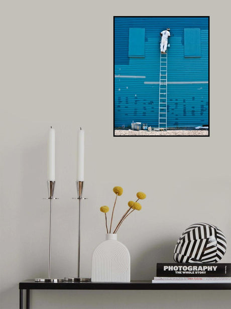 Blues Expert Poster och Canvastavla