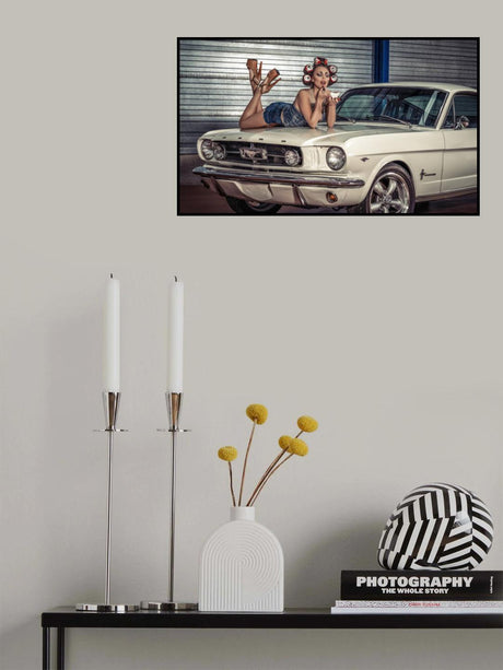 Baby you can drive my Car ..... Poster och Canvastavla