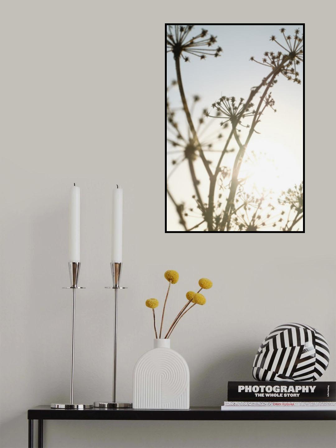 Beach flowers_001 Poster och Canvastavla