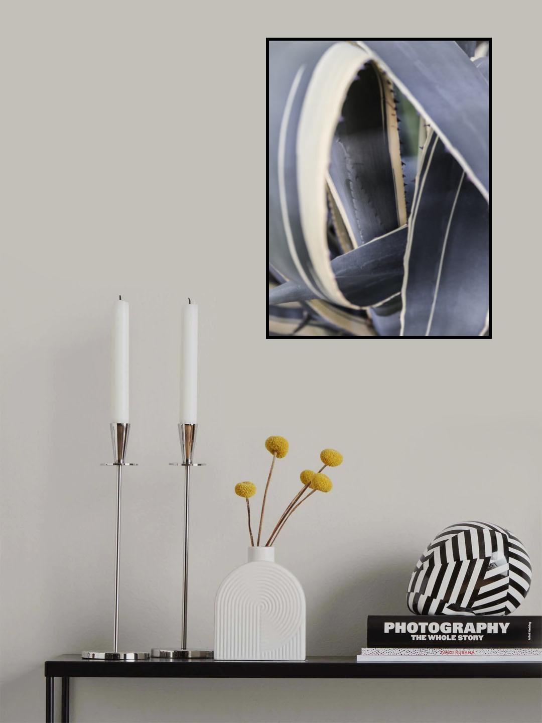 Abstrak No1 Poster och Canvastavla
