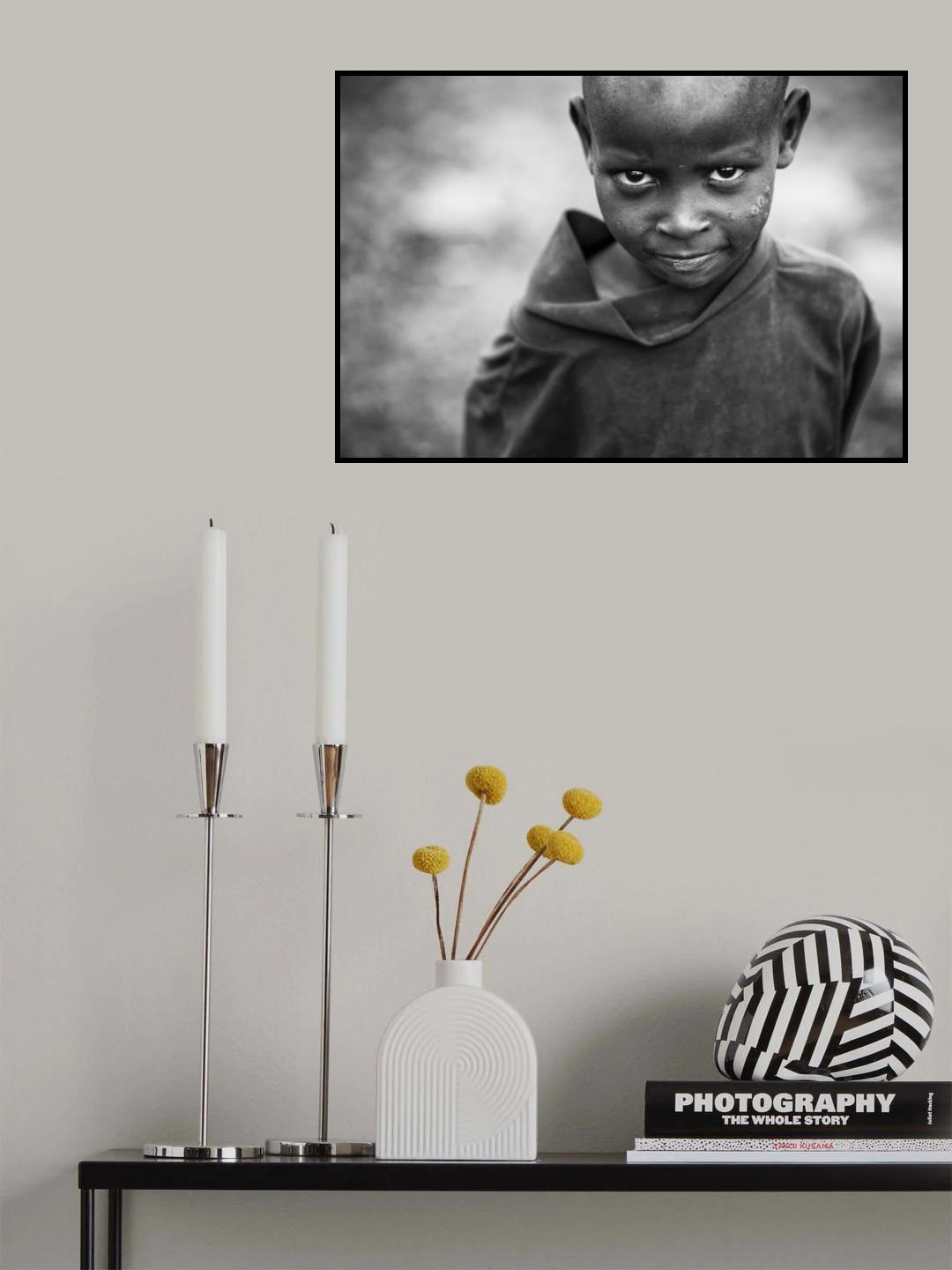 Me Poster och Canvastavla