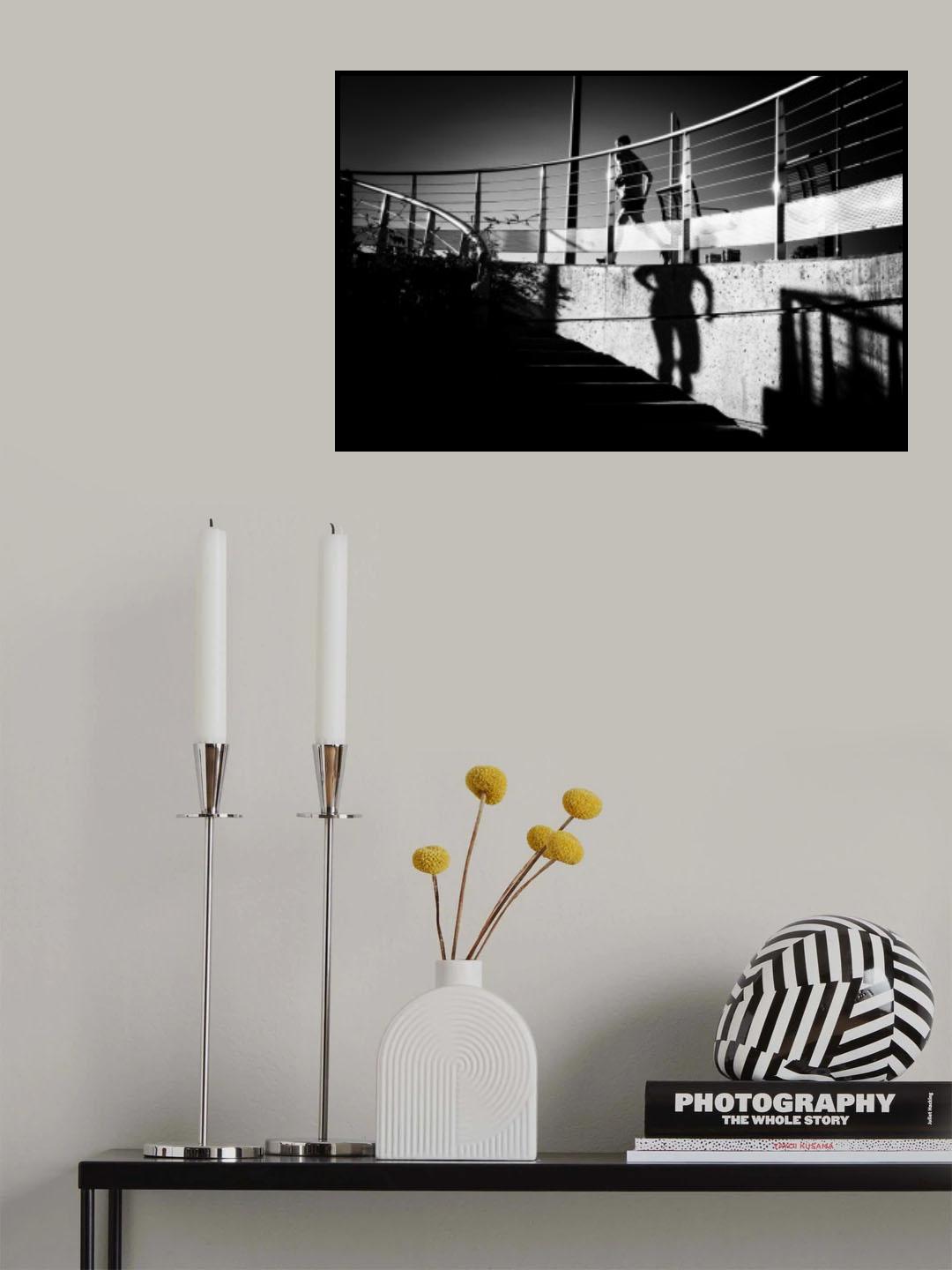 Mystery shadow Poster och Canvastavla