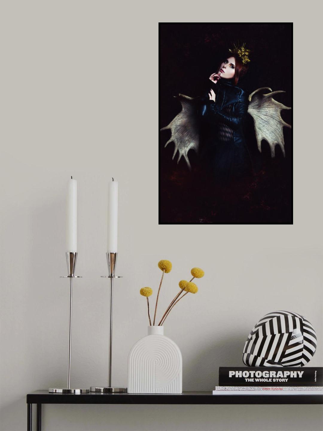The Dark Angel Poster och Canvastavla