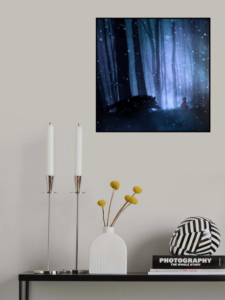 Little red riding hood Poster och Canvastavla