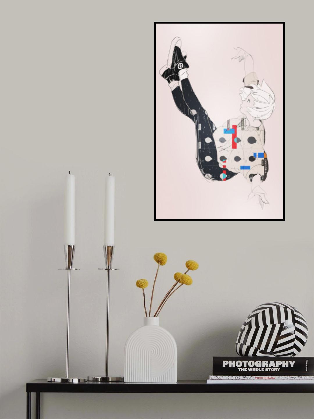 fall in moog Poster och Canvastavla