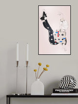 fall in moog Poster och Canvastavla