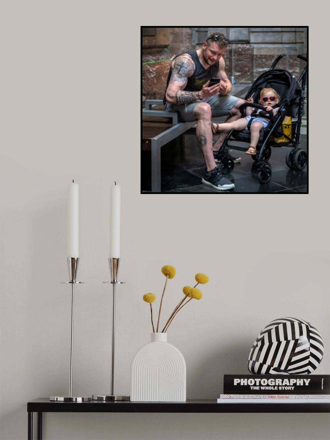 Father's Daughter Poster och Canvastavla