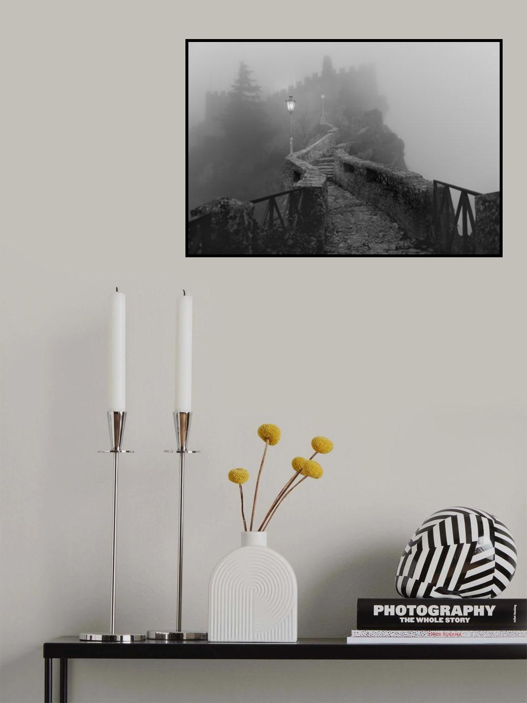 Der Pfad der Hexen Poster och Canvastavla