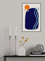 Landscape Shapes 12 Poster och Canvastavla