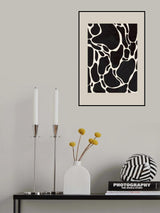 Giraffe Sand Poster och Canvastavla