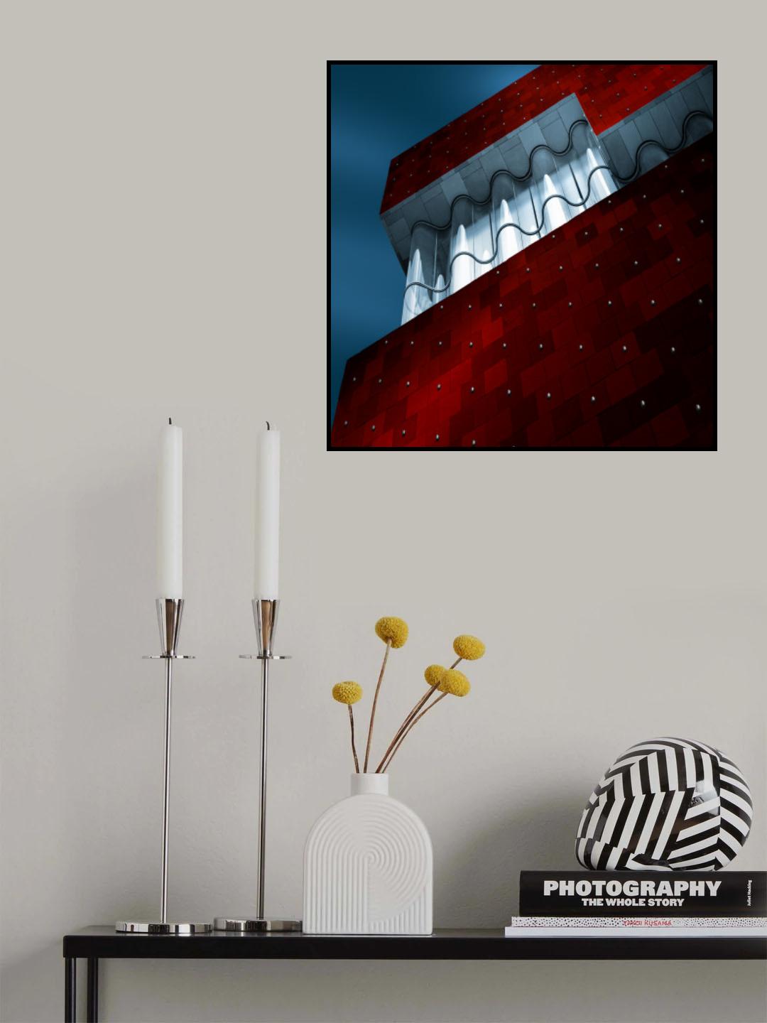 Waves Poster och Canvastavla