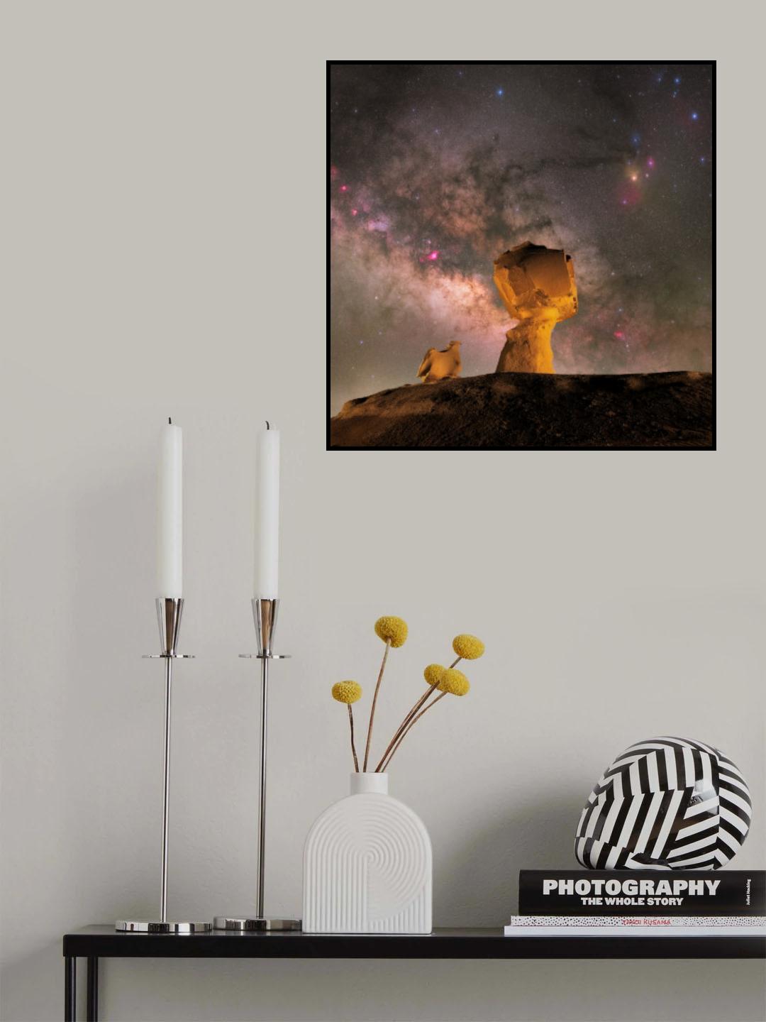 Mushroom Poster och Canvastavla