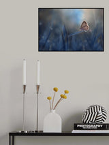 Lonely Butterfly Poster och Canvastavla