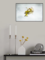 The first snow of the year Poster och Canvastavla