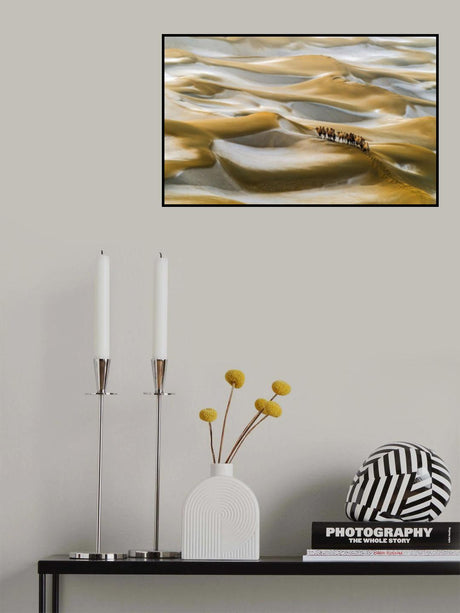 Desert Winter Poster och Canvastavla