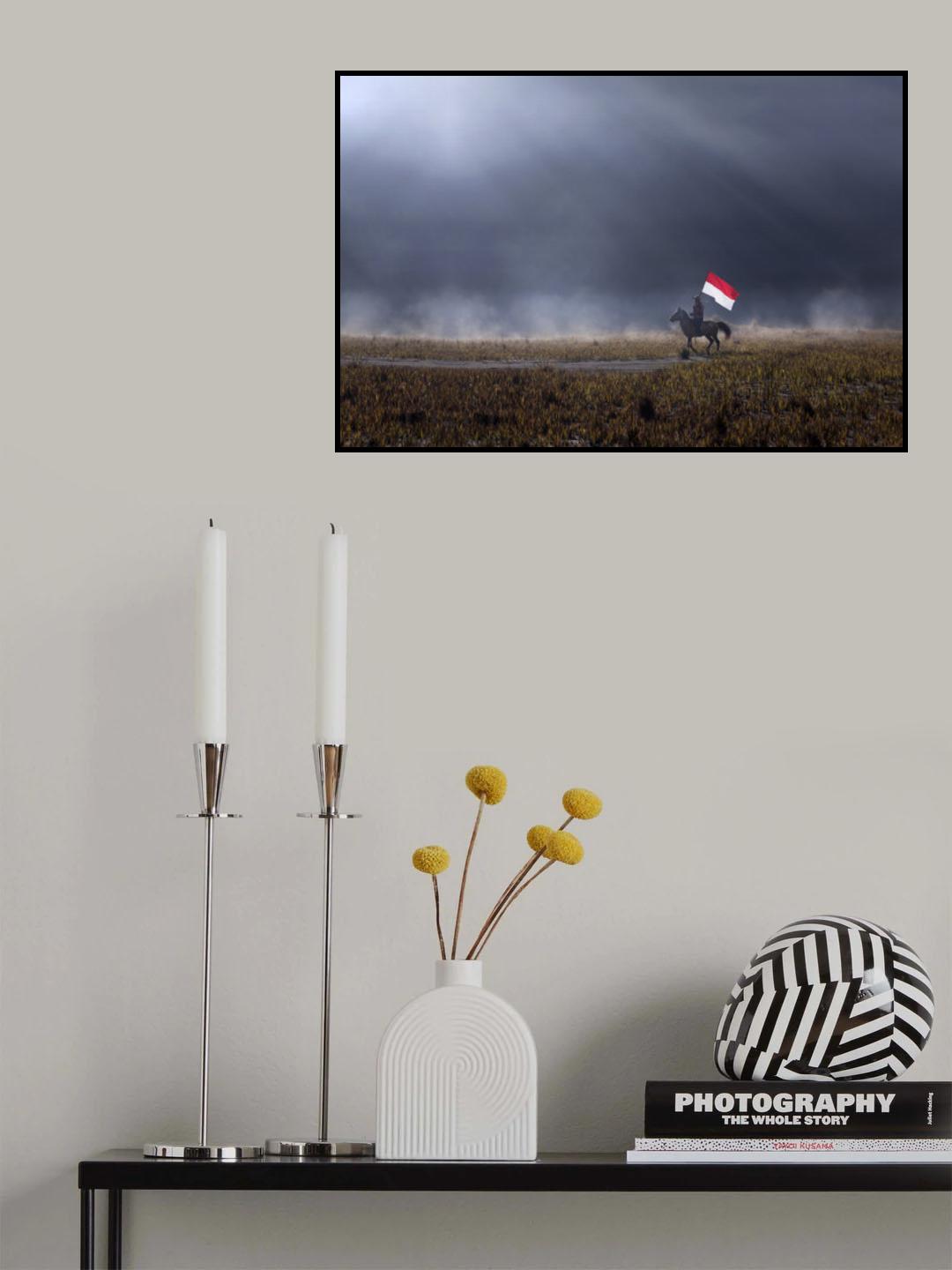 Independence Day Poster och Canvastavla