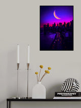 Tripping In Manhattan Poster och Canvastavla