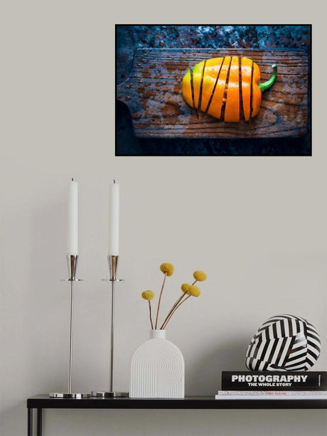 V.E.G.E.T.A.L.I.T.Y — sweet pepper Poster och Canvastavla