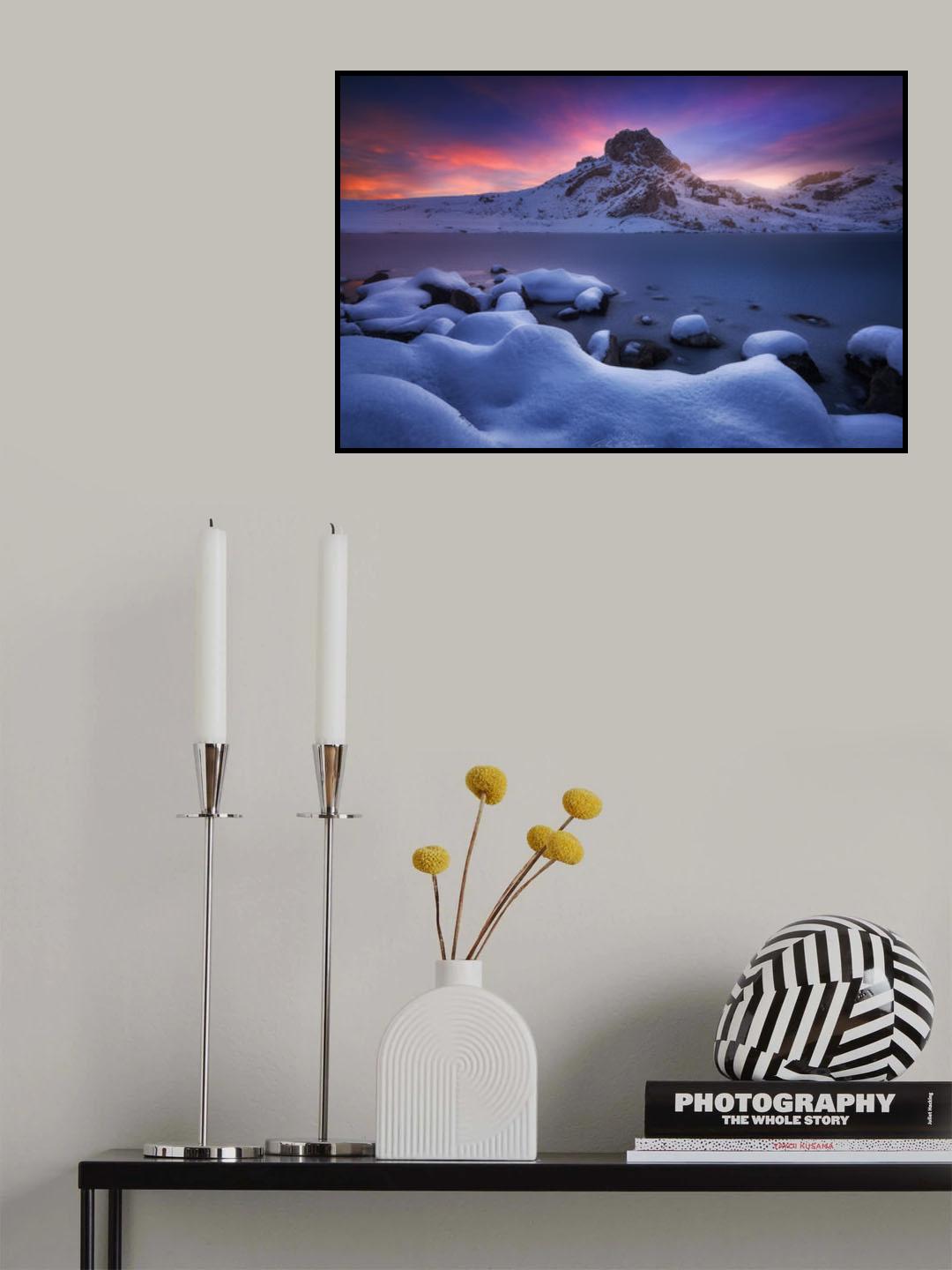 Cold Dawn Poster och Canvastavla