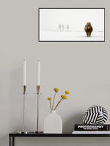 The cold pony Poster och Canvastavla