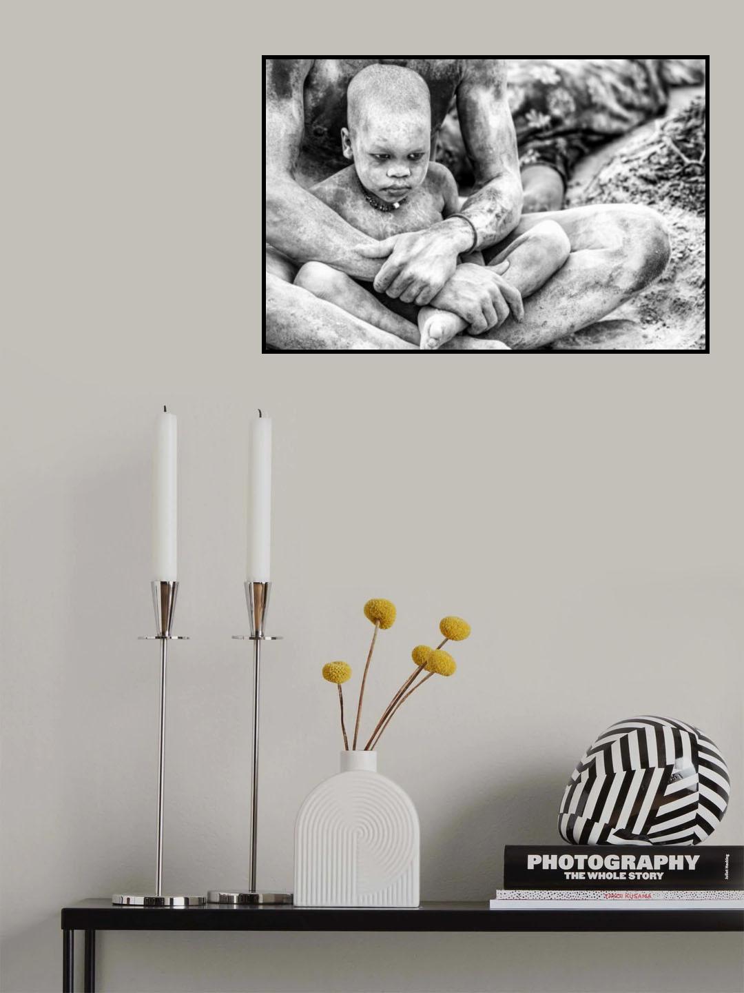 Im safe Poster och Canvastavla