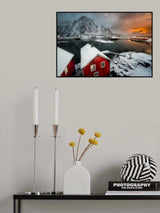 Quiet Morning Poster och Canvastavla