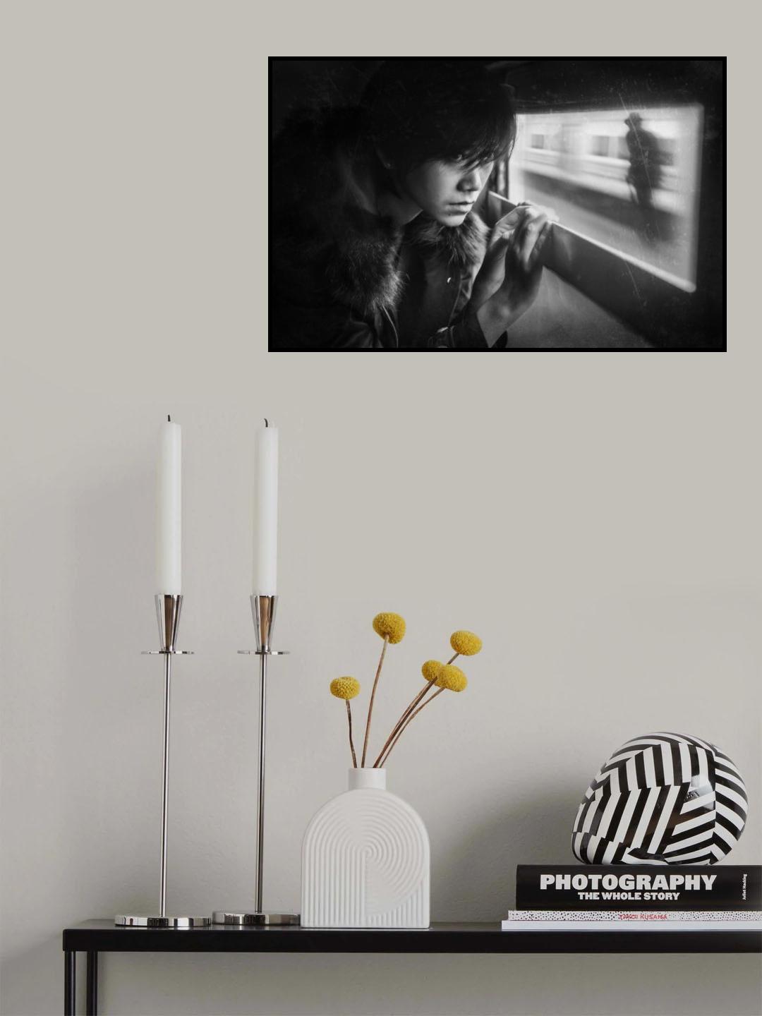 Leaving your town Poster och Canvastavla