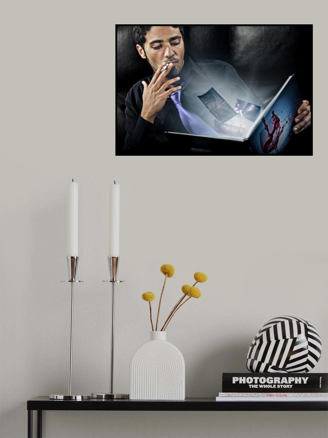 in the mood with 1X photos Poster och Canvastavla