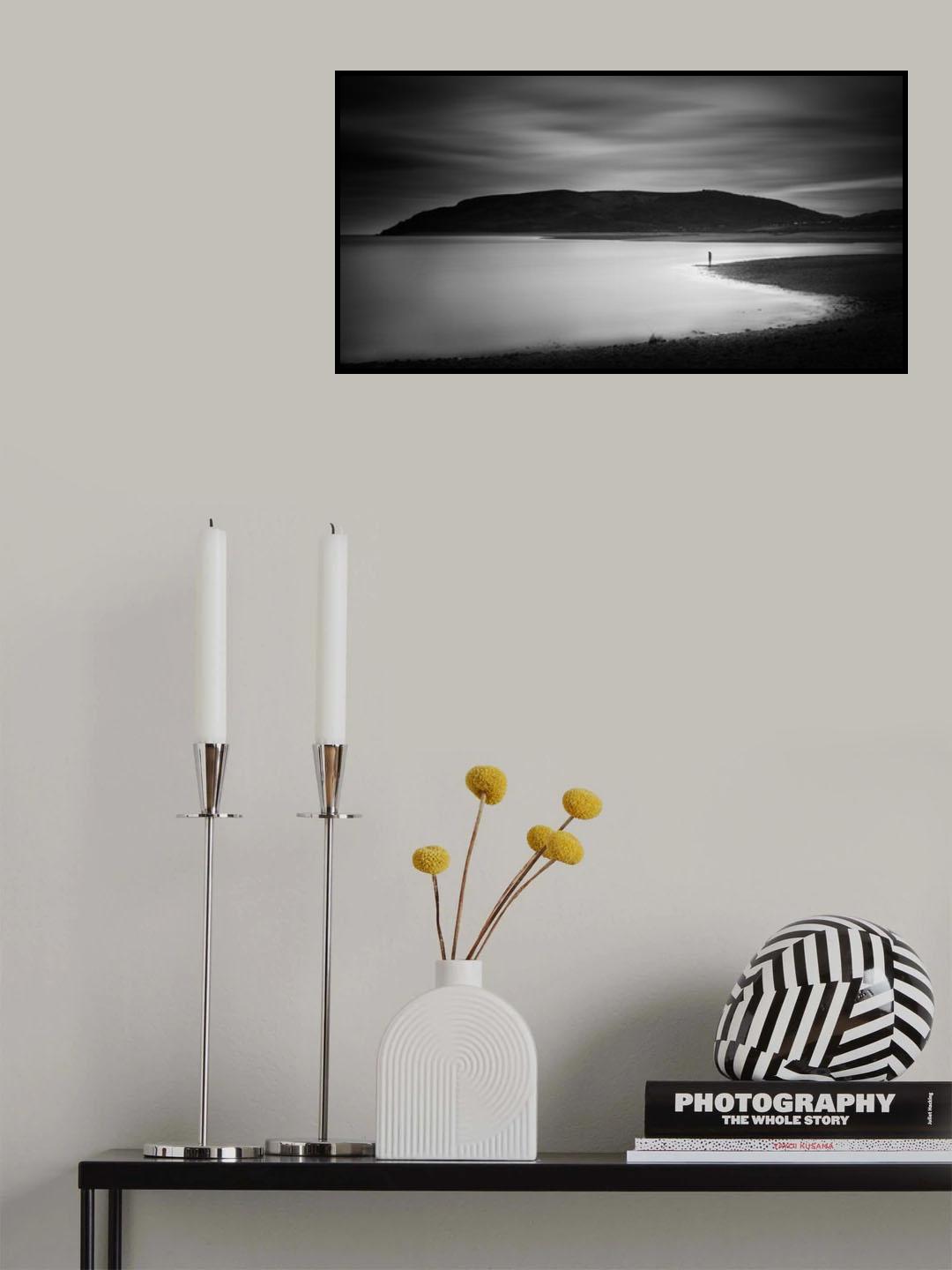 Waiting Poster och Canvastavla