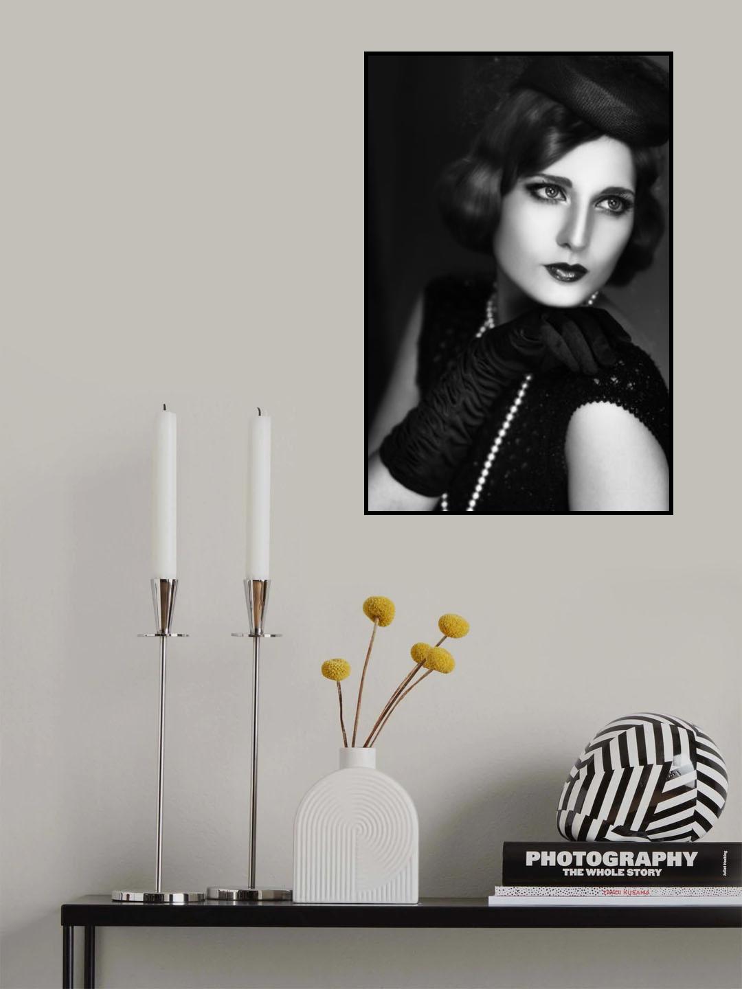 Diva Poster och Canvastavla