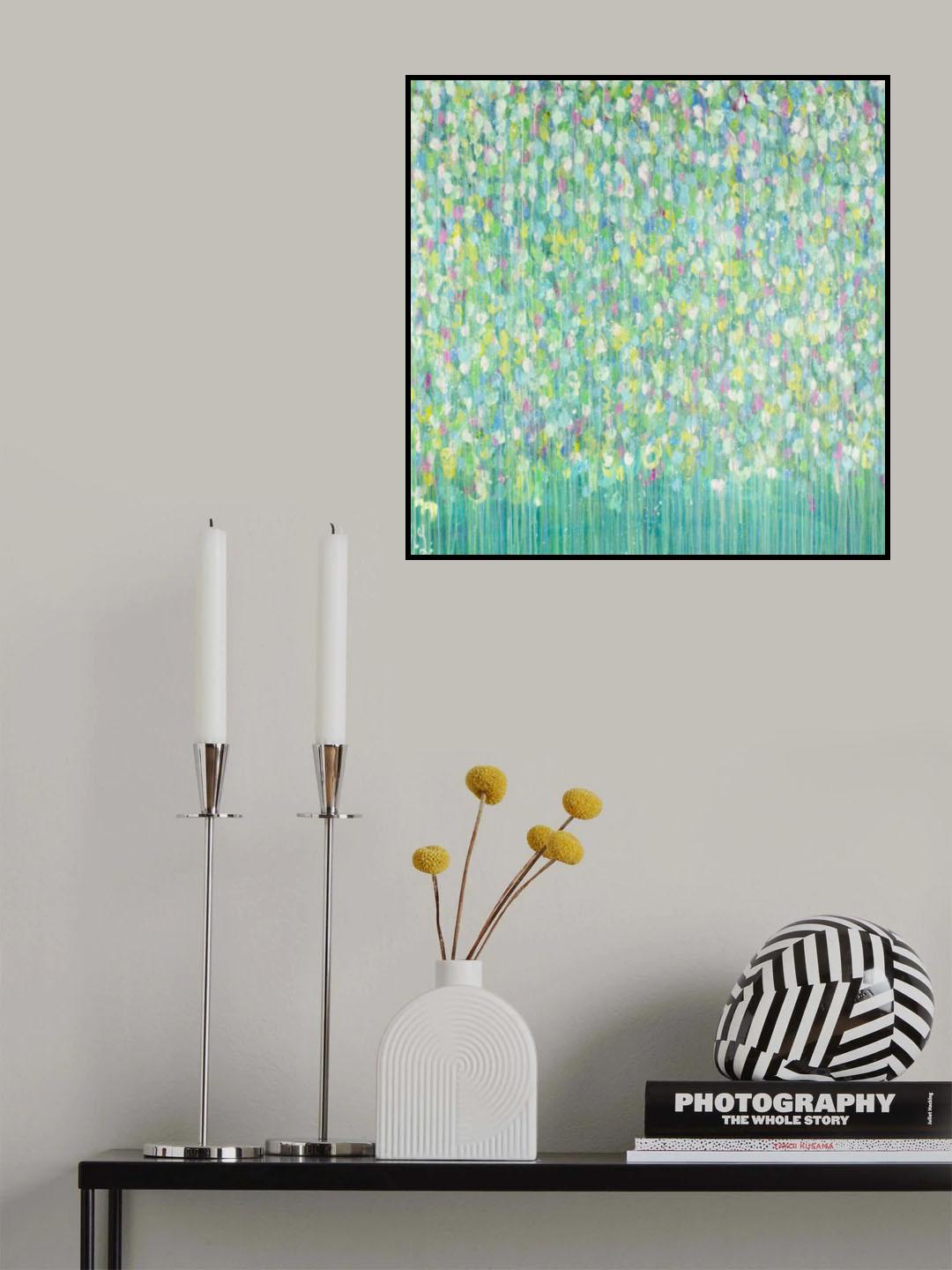 Colours Sing Poster och Canvastavla