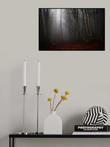 Fog Poster och Canvastavla