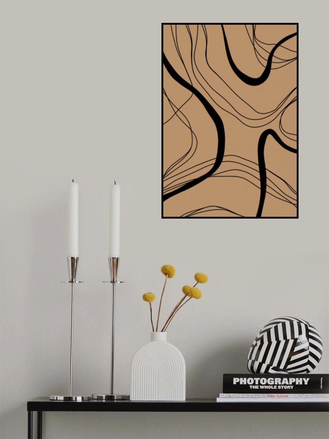3 Poster och Canvastavla