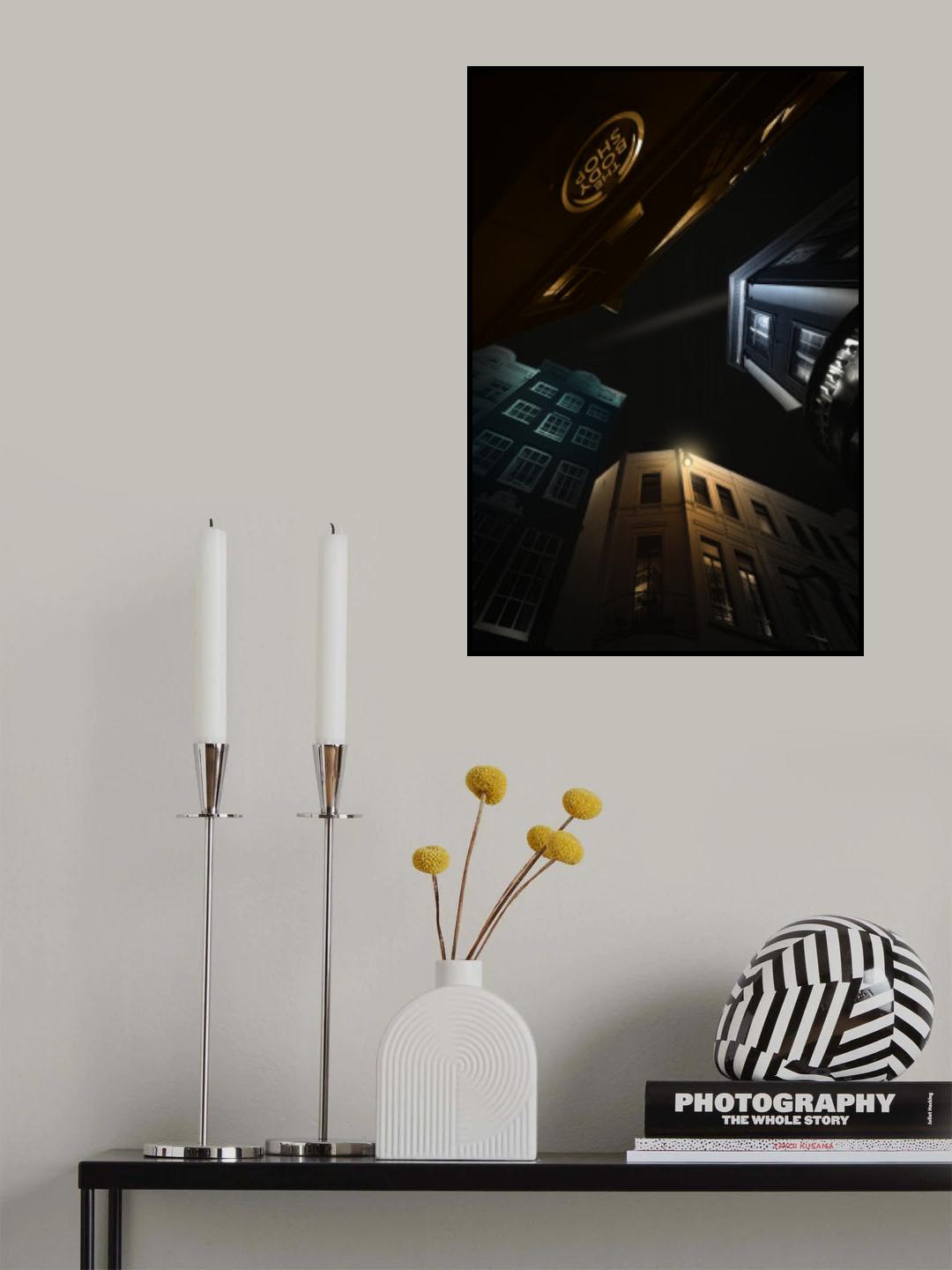Holland highrise Poster och Canvastavla