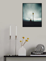 Contemplation Poster och Canvastavla