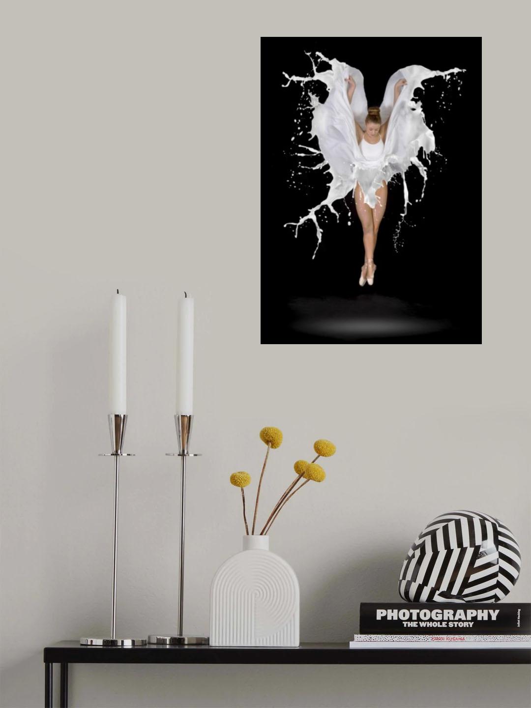 Liquidize Poster och Canvastavla