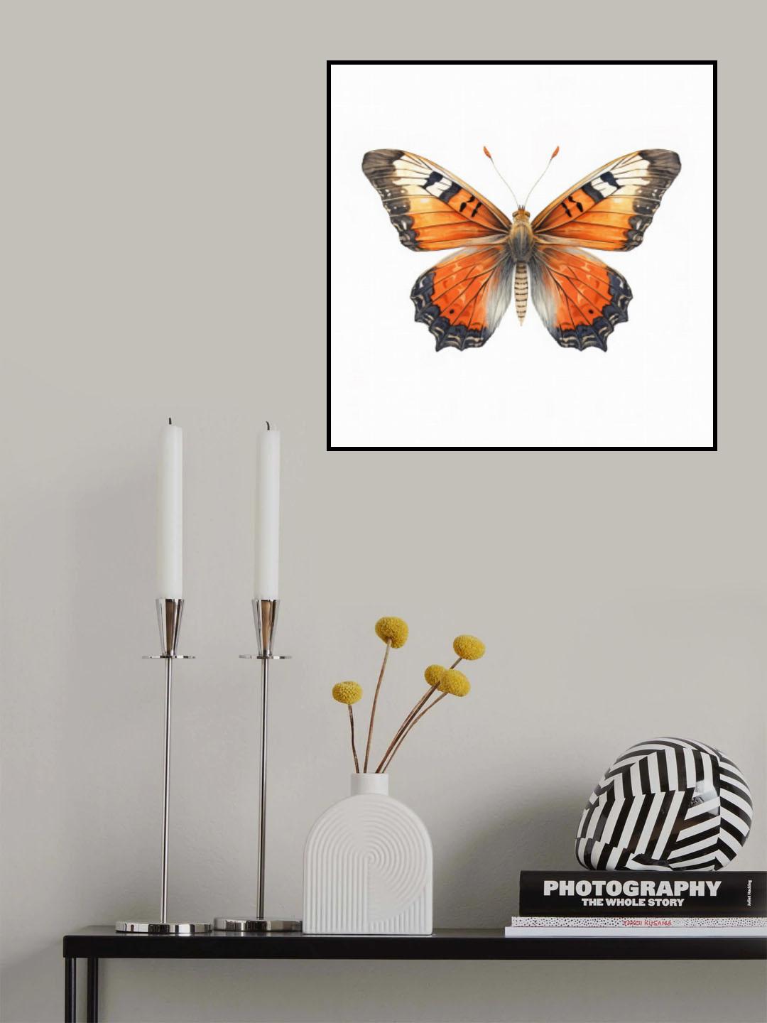 Butterfly 1 Poster och Canvastavla