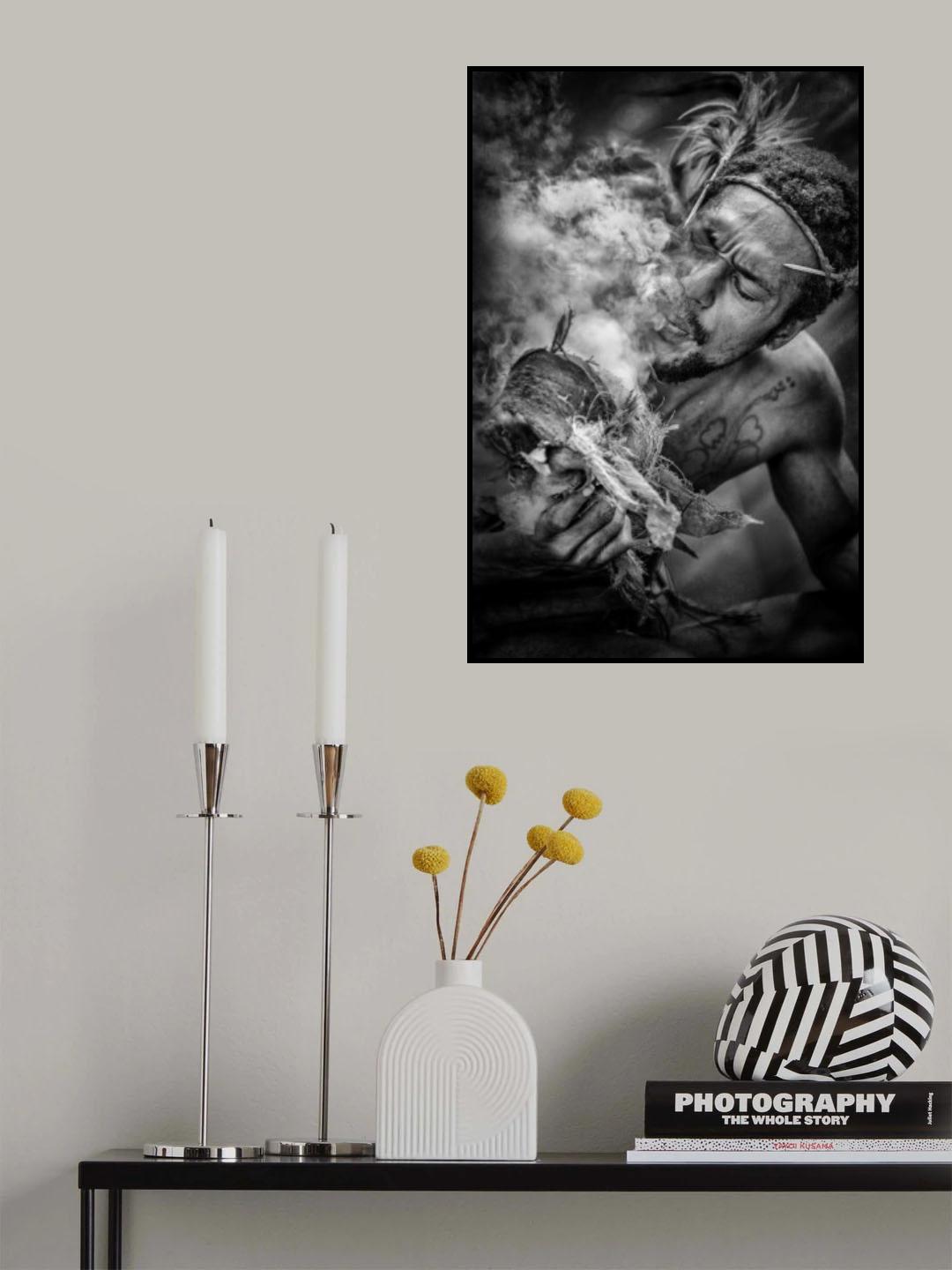 small nambas: man's work Poster och Canvastavla