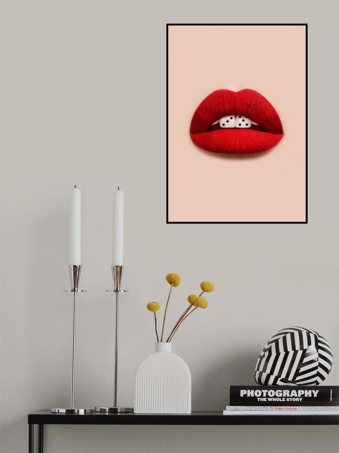 Lucky Smile Poster och Canvastavla