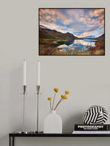 Morning Delight at Lake Hawea Poster och Canvastavla