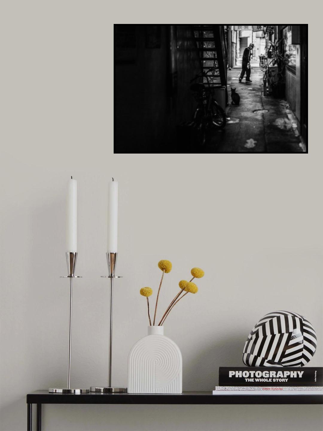 Back street Poster och Canvastavla