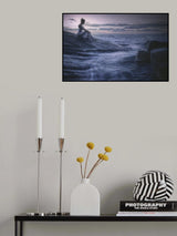 LONELY MERMAID Poster och Canvastavla