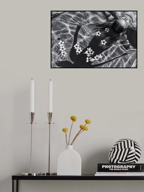 Frangipani tree Poster och Canvastavla