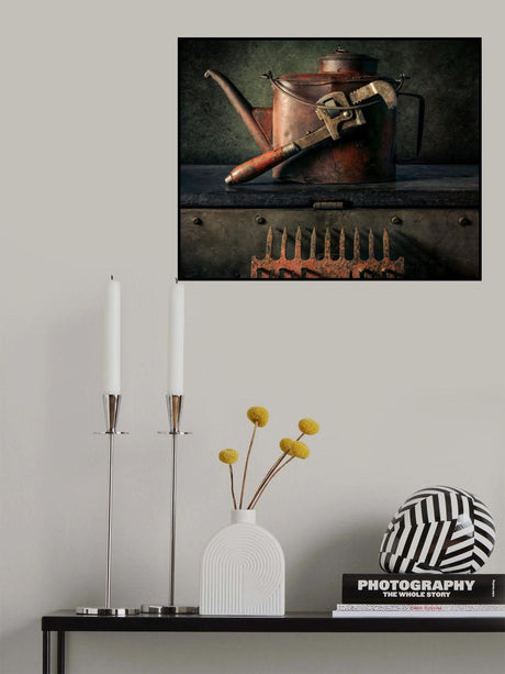 Resting Tools Poster och Canvastavla