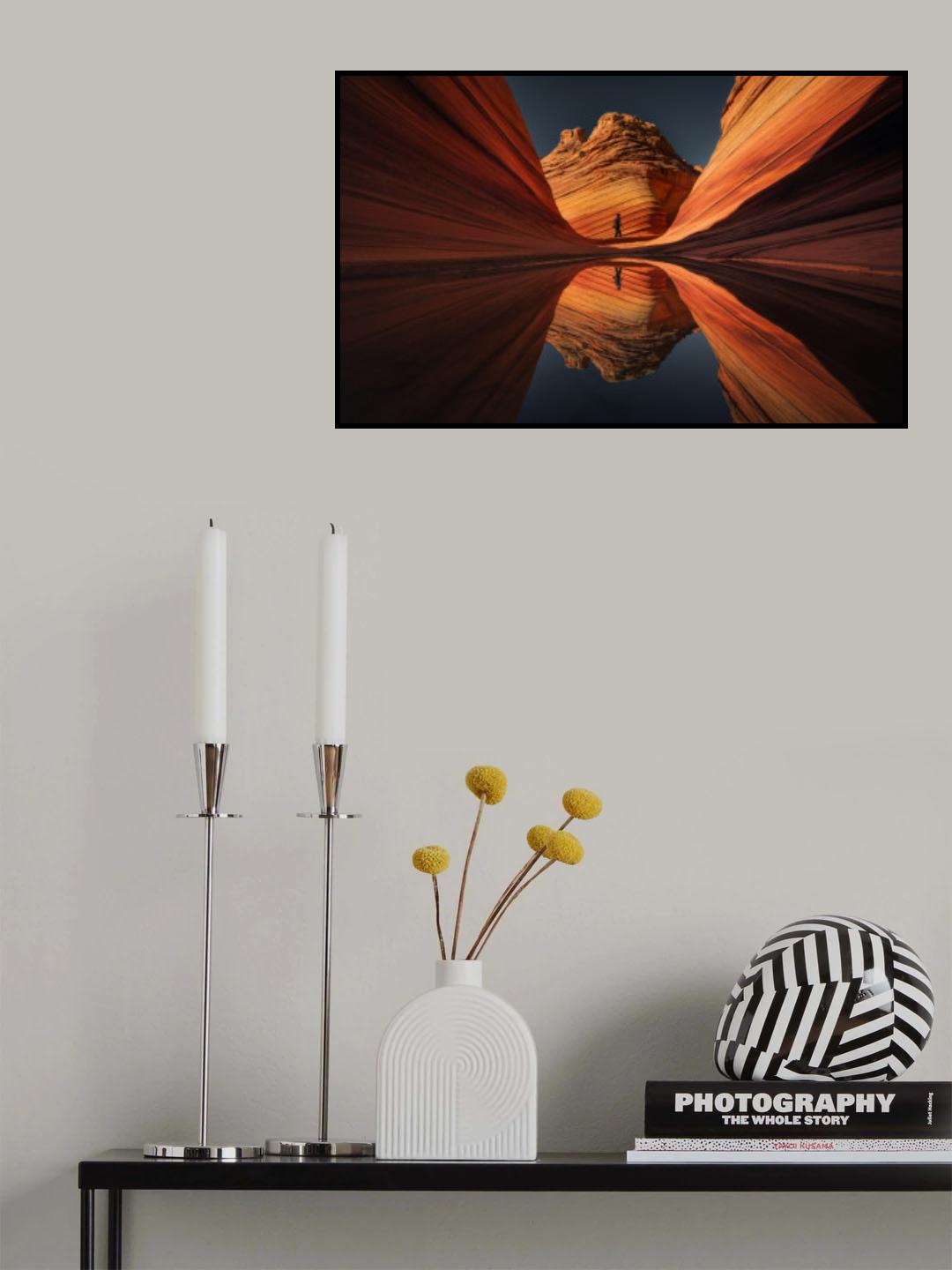 The Wave Poster och Canvastavla