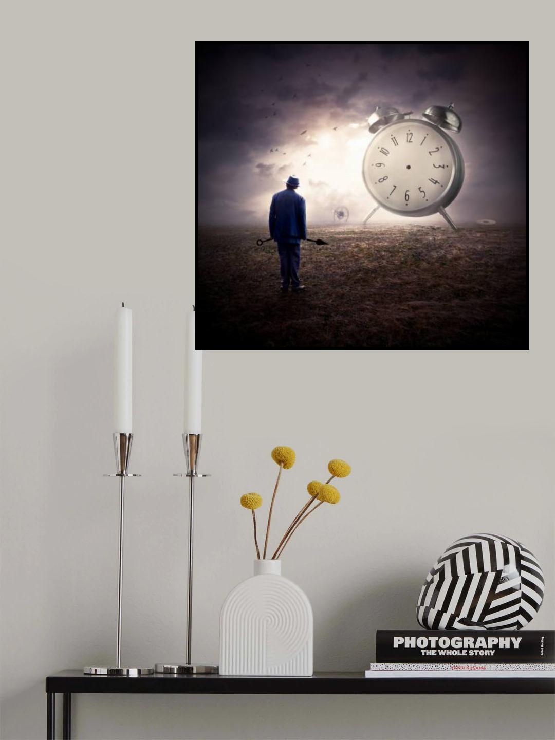 Time control Poster och Canvastavla