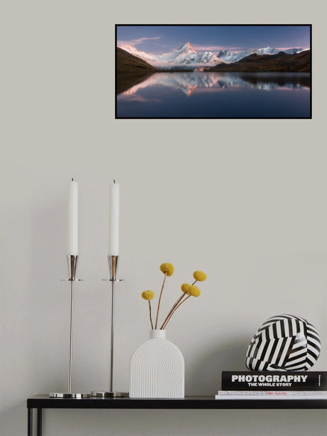 Lake Bahalpsee Poster och Canvastavla
