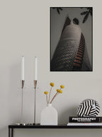 Spiral Tower Poster och Canvastavla