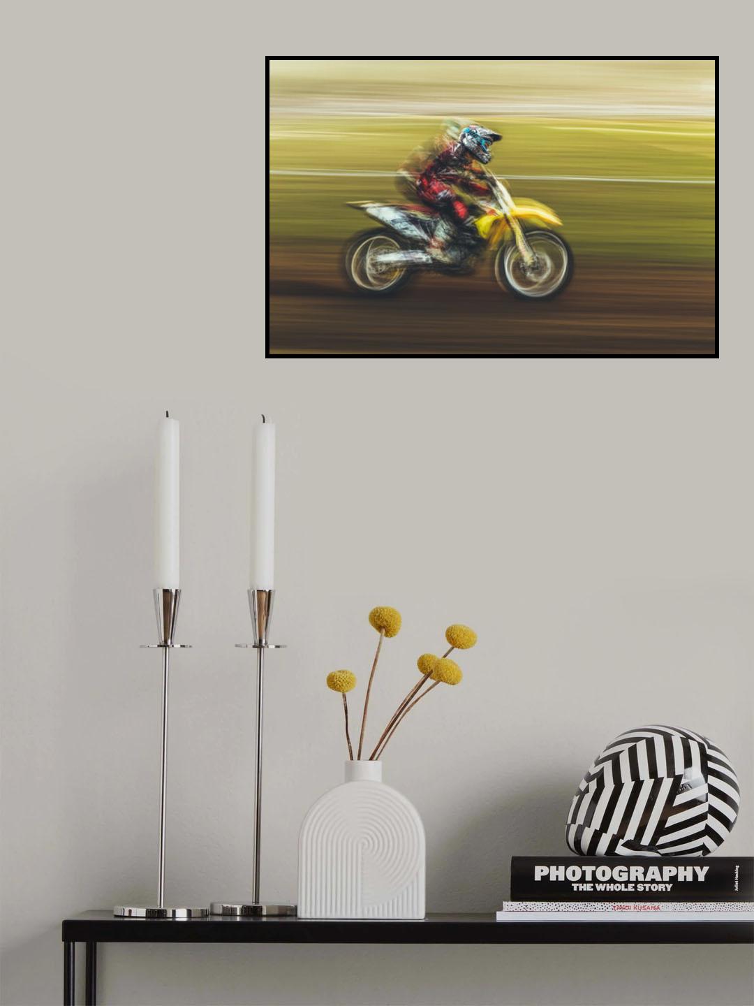 Barrido Poster och Canvastavla