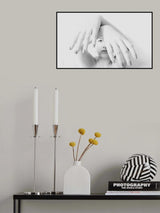 Hair Poster och Canvastavla